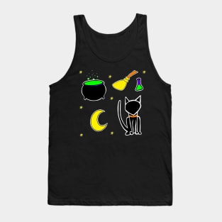 Halloween Set Tank Top